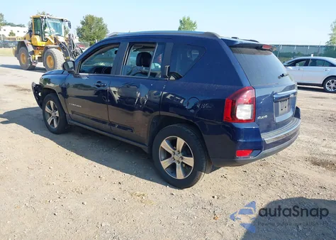 2017 Jeep Compass High Altitude 4X4 из США, поврежденный, VIN 1C4NJDEB0HD177897